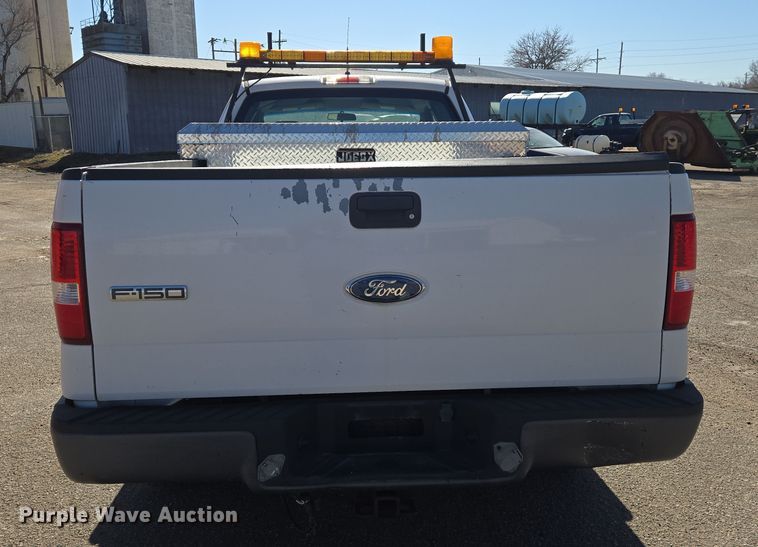 image for item EN8721 2008 Ford  F150 SuperCab pickup truck
