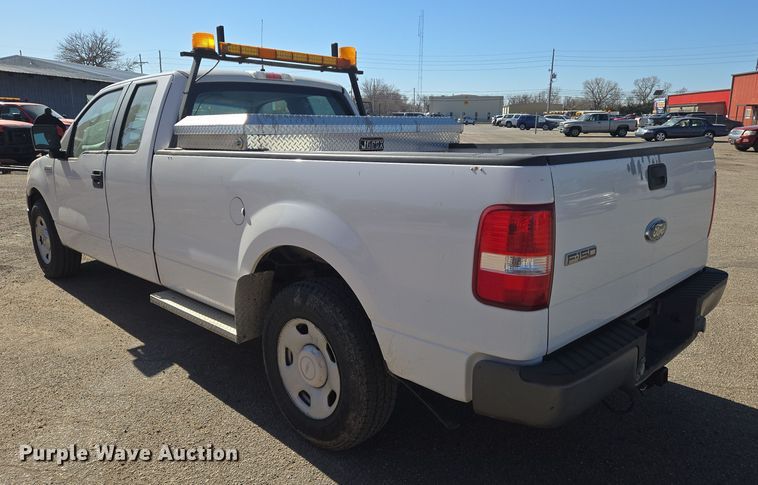 image for item EN8721 2008 Ford  F150 SuperCab pickup truck