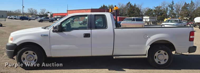 image for item EN8721 2008 Ford  F150 SuperCab pickup truck