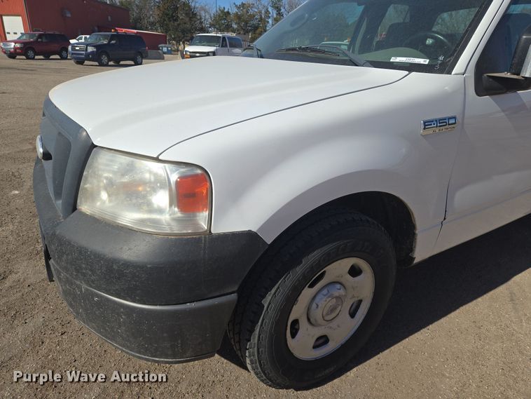 image for item EN8721 2008 Ford  F150 SuperCab pickup truck