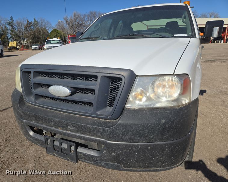 image for item EN8721 2008 Ford  F150 SuperCab pickup truck