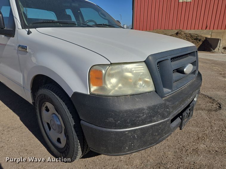 image for item EN8721 2008 Ford  F150 SuperCab pickup truck