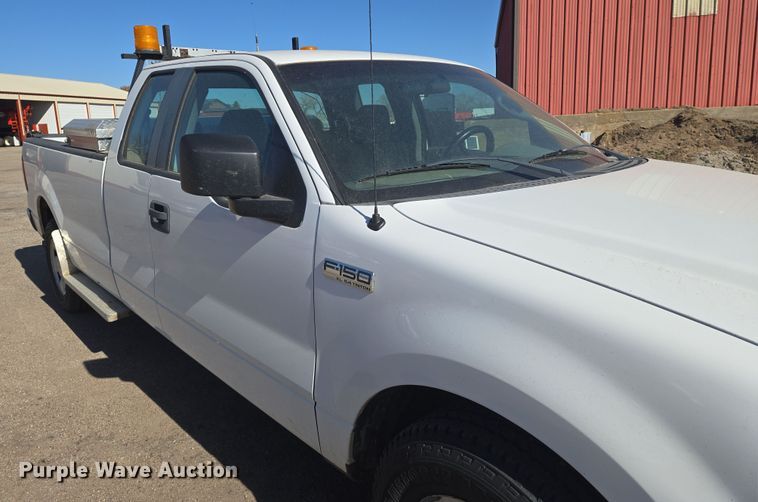 image for item EN8721 2008 Ford  F150 SuperCab pickup truck