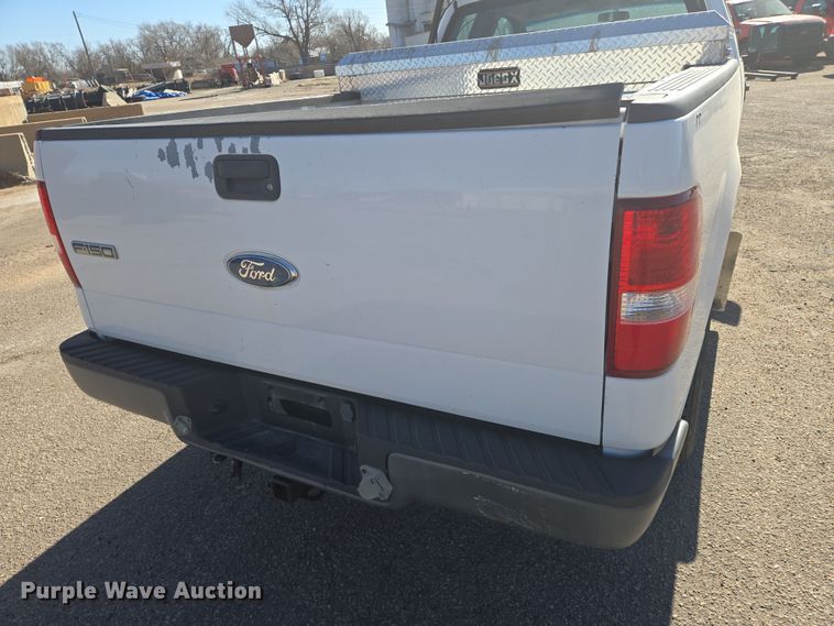 image for item EN8721 2008 Ford  F150 SuperCab pickup truck