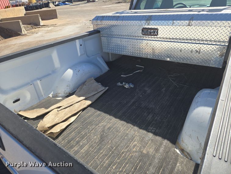 image for item EN8721 2008 Ford  F150 SuperCab pickup truck