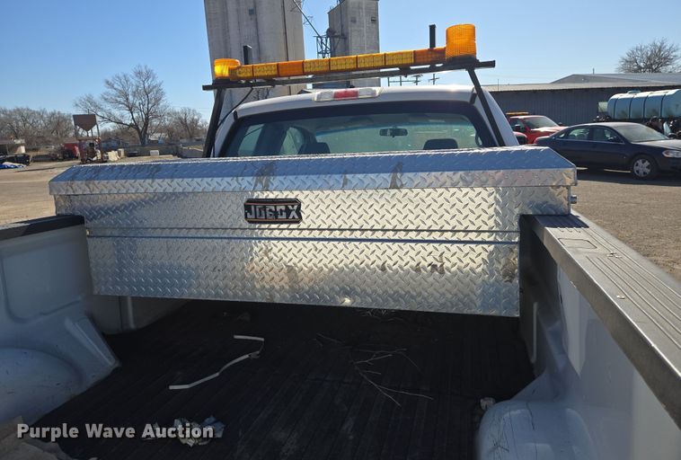image for item EN8721 2008 Ford  F150 SuperCab pickup truck