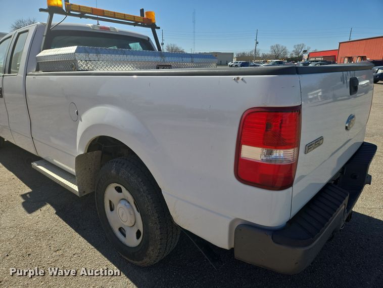 image for item EN8721 2008 Ford  F150 SuperCab pickup truck