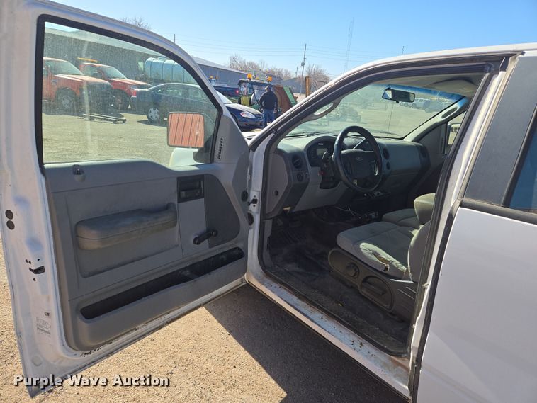 image for item EN8721 2008 Ford  F150 SuperCab pickup truck