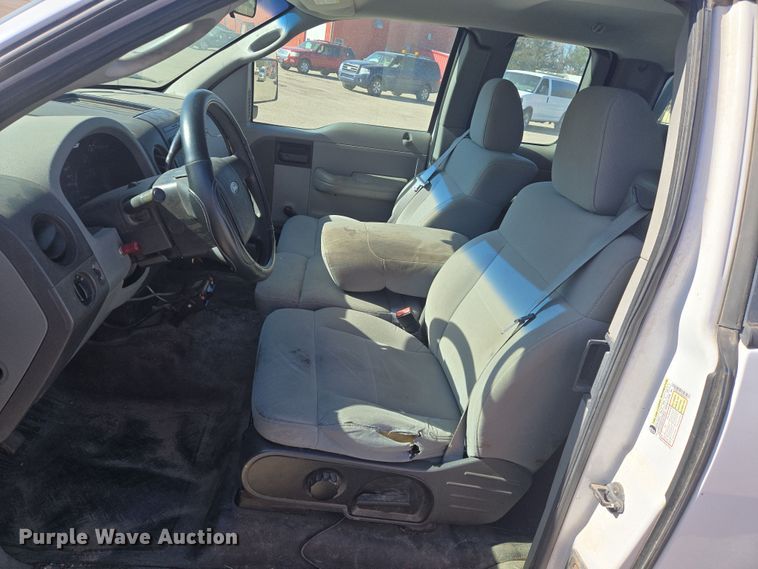 image for item EN8721 2008 Ford  F150 SuperCab pickup truck