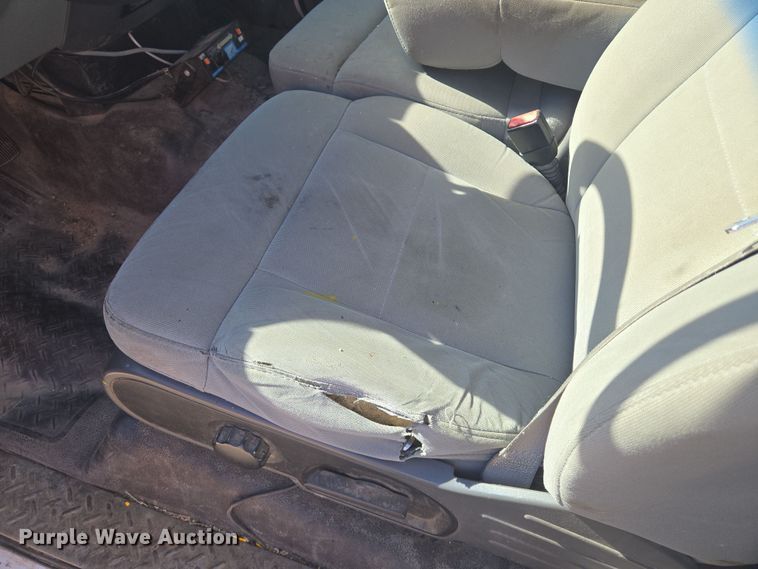 image for item EN8721 2008 Ford  F150 SuperCab pickup truck