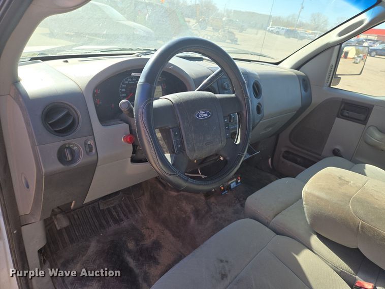 image for item EN8721 2008 Ford  F150 SuperCab pickup truck