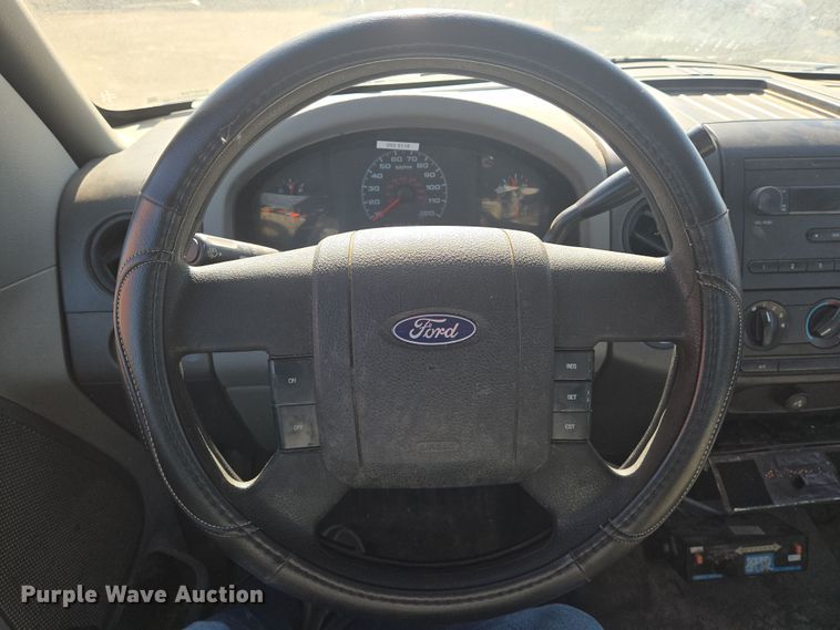 image for item EN8721 2008 Ford  F150 SuperCab pickup truck