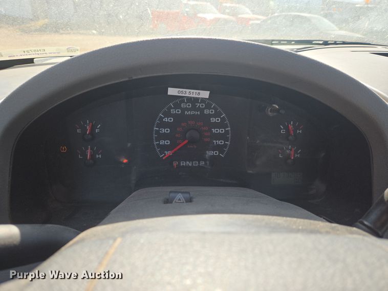 image for item EN8721 2008 Ford  F150 SuperCab pickup truck