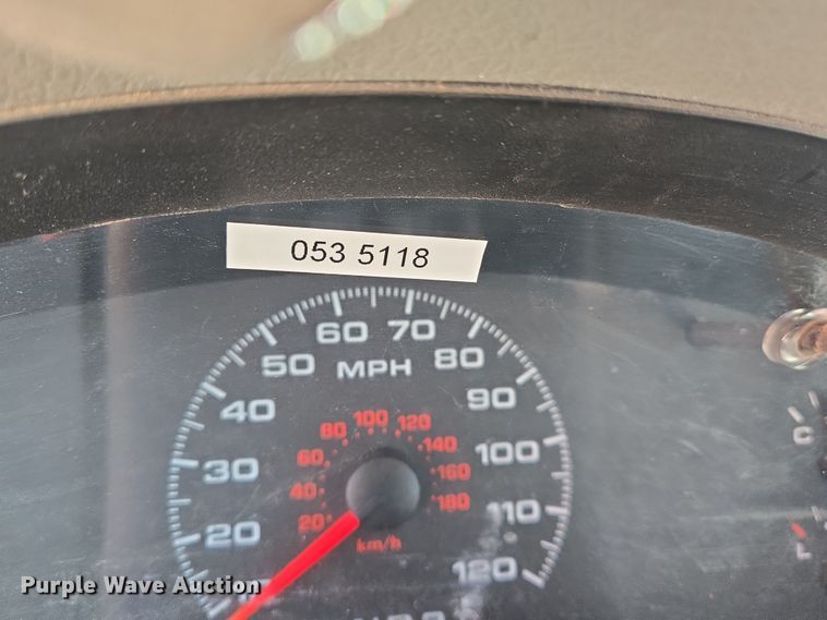 image for item EN8721 2008 Ford  F150 SuperCab pickup truck