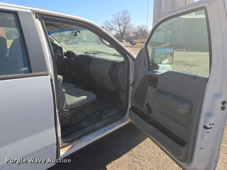 image for item EN8721 2008 Ford  F150 SuperCab pickup truck