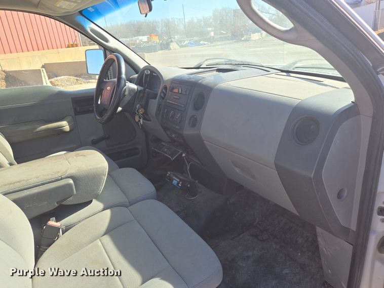 image for item EN8721 2008 Ford  F150 SuperCab pickup truck