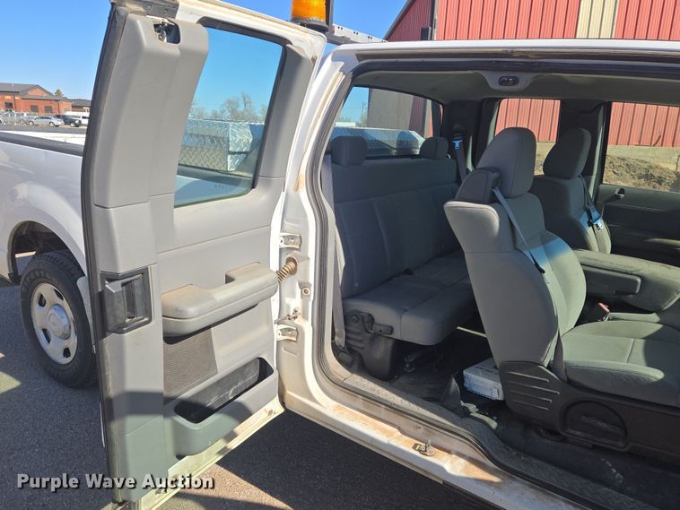 image for item EN8721 2008 Ford  F150 SuperCab pickup truck