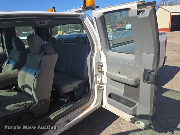 image for item EN8721 2008 Ford  F150 SuperCab pickup truck