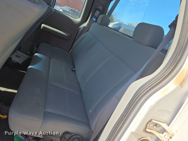 image for item EN8721 2008 Ford  F150 SuperCab pickup truck