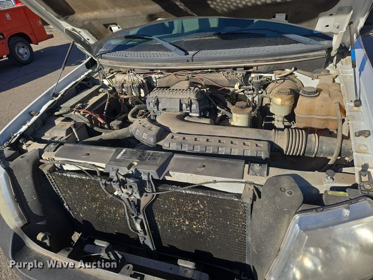 image for item EN8721 2008 Ford  F150 SuperCab pickup truck