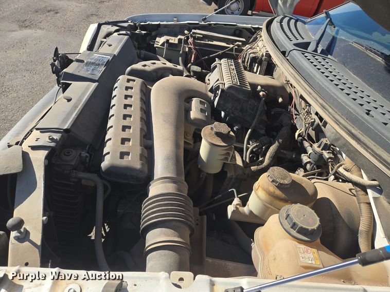 image for item EN8721 2008 Ford  F150 SuperCab pickup truck