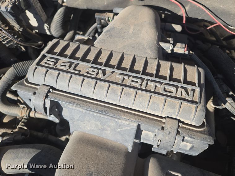 image for item EN8721 2008 Ford  F150 SuperCab pickup truck