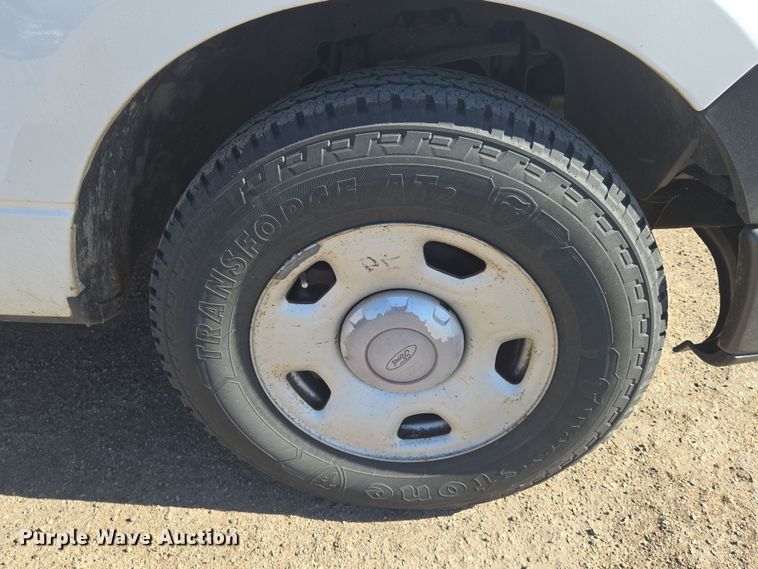 image for item EN8721 2008 Ford  F150 SuperCab pickup truck