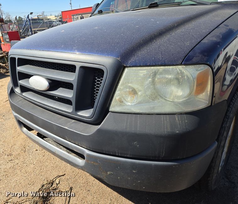 image for item EN8722 2007 Ford  F150 XL pickup truck