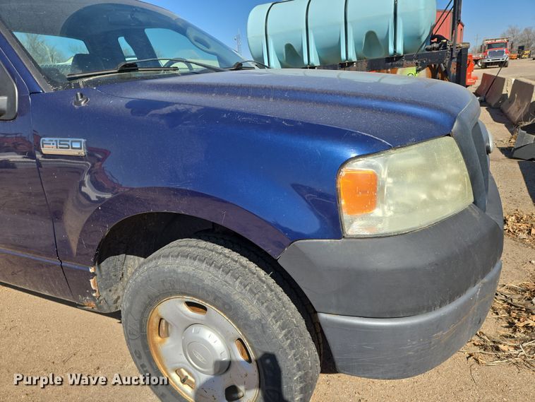 image for item EN8722 2007 Ford  F150 XL pickup truck