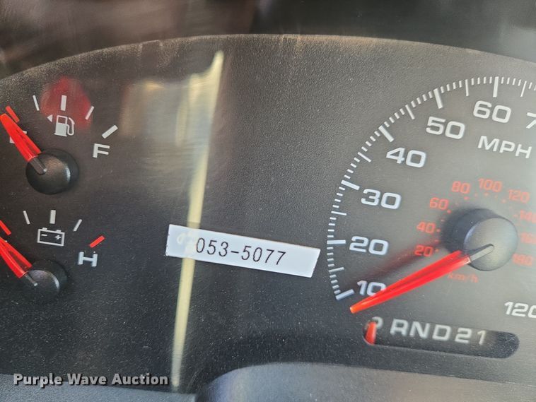 image for item EN8722 2007 Ford  F150 XL pickup truck