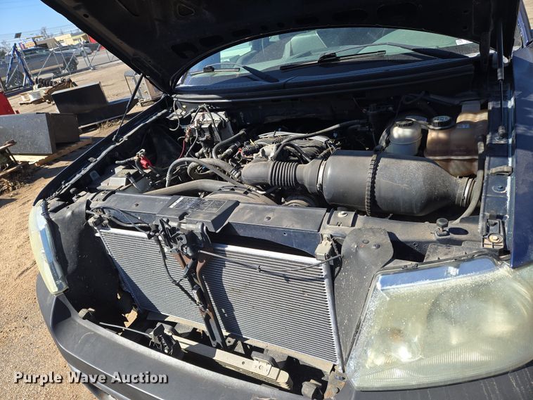 image for item EN8722 2007 Ford  F150 XL pickup truck