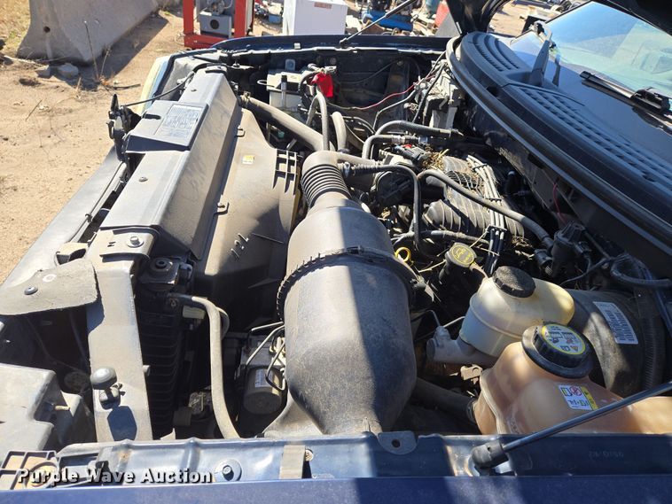 image for item EN8722 2007 Ford  F150 XL pickup truck