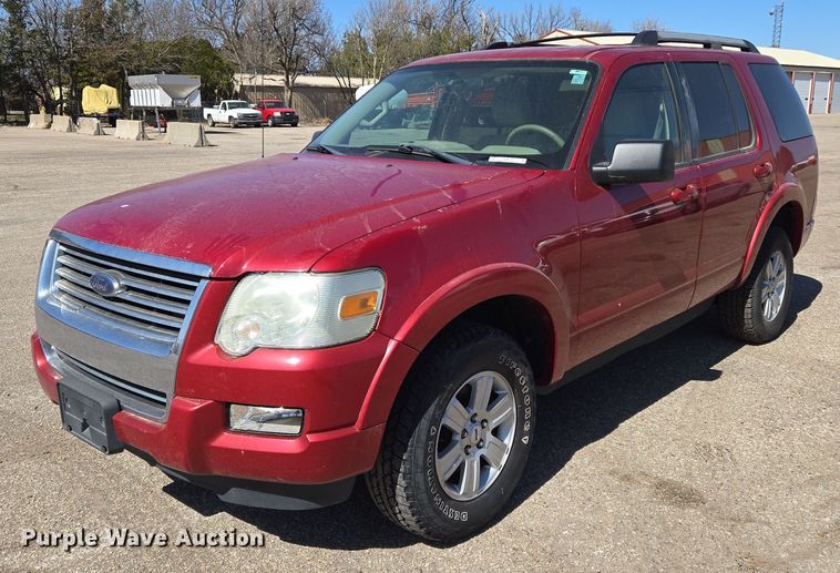 image for item EN8724 2009 Ford Explorer SUV