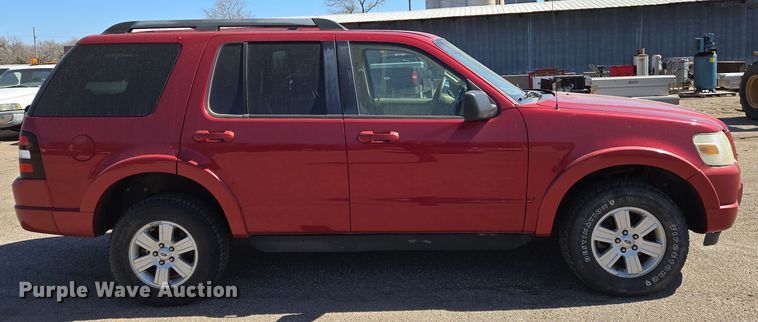 image for item EN8724 2009 Ford Explorer SUV