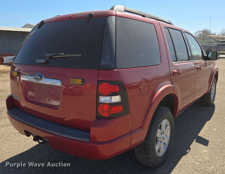 image for item EN8724 2009 Ford Explorer SUV