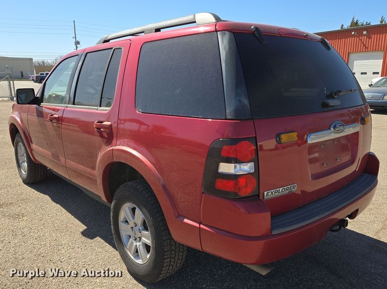 image for item EN8724 2009 Ford Explorer SUV