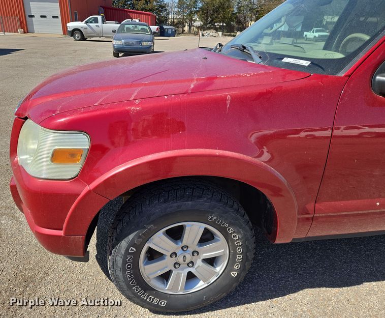 image for item EN8724 2009 Ford Explorer SUV