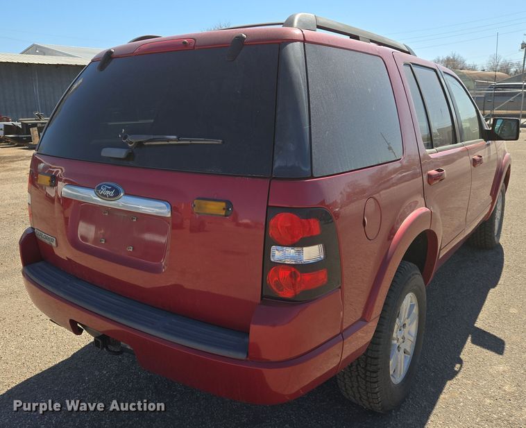 image for item EN8724 2009 Ford Explorer SUV