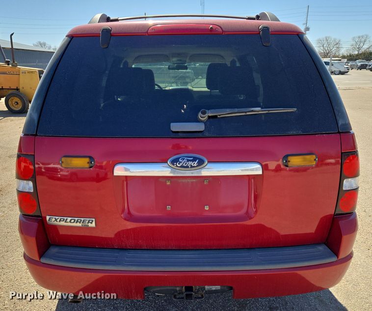 image for item EN8724 2009 Ford Explorer SUV