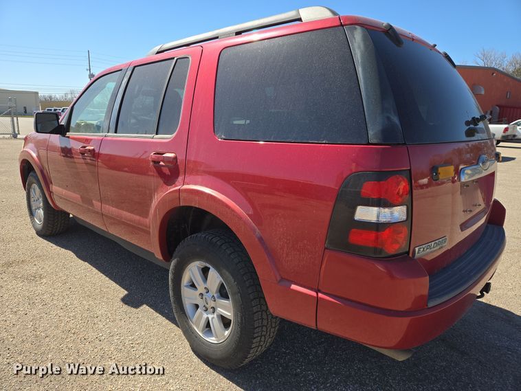 image for item EN8724 2009 Ford Explorer SUV