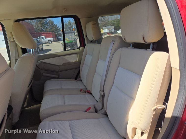 image for item EN8724 2009 Ford Explorer SUV