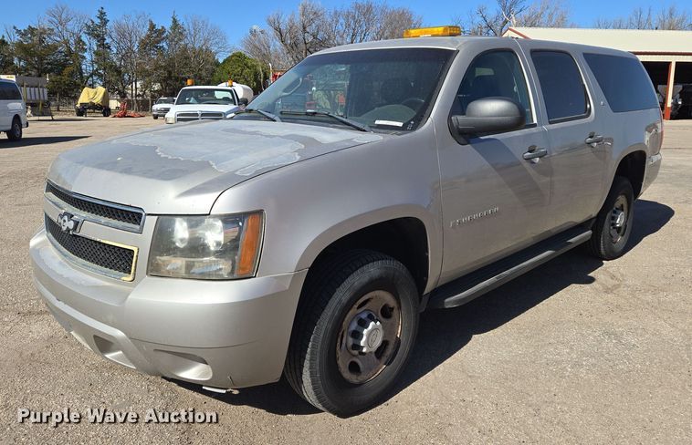 image for item EN8727 2007 Chevrolet  Suburban SUV
