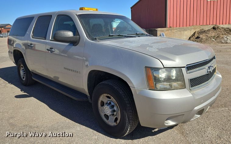 image for item EN8727 2007 Chevrolet  Suburban SUV