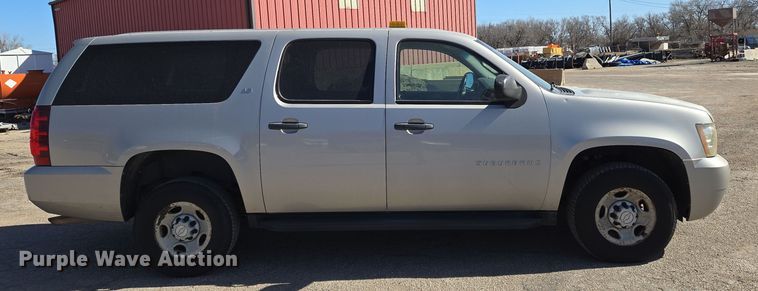 image for item EN8727 2007 Chevrolet  Suburban SUV