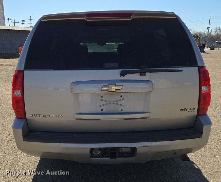 image for item EN8727 2007 Chevrolet  Suburban SUV