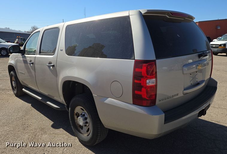 image for item EN8727 2007 Chevrolet  Suburban SUV