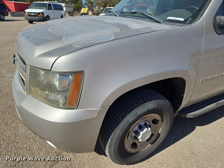 image for item EN8727 2007 Chevrolet  Suburban SUV