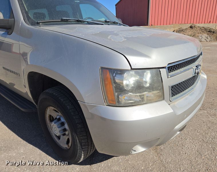 image for item EN8727 2007 Chevrolet  Suburban SUV
