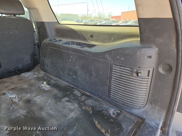 image for item EN8727 2007 Chevrolet  Suburban SUV