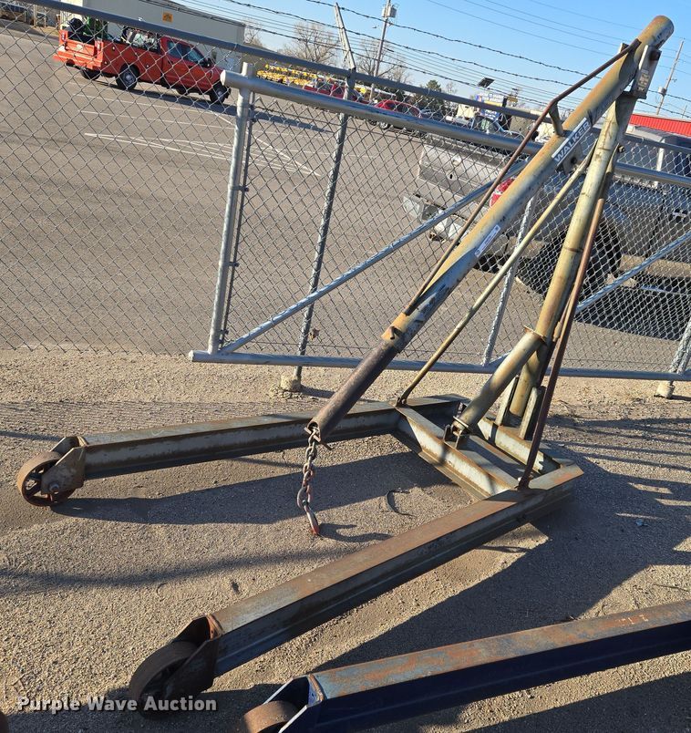 image for item EN8729 Walker 93805 engine hoist